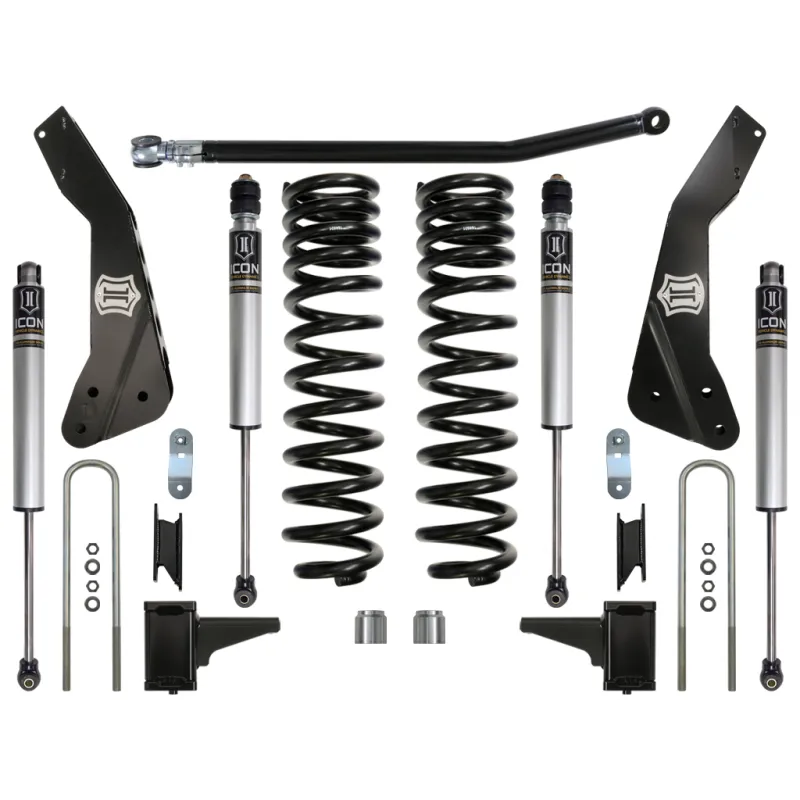 ICON 11-16 Ford F-250/F-350 4.5in Stage 1 Suspension System ICON 11-16 Ford F-250/F-350 4.5in Stage 1 Suspension System