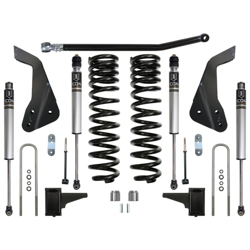ICON 05-07 Ford F-250/F-350 4.5in Stage 1 Suspension System ICON 05-07 Ford F-250/F-350 4.5in Stage 1 Suspension System