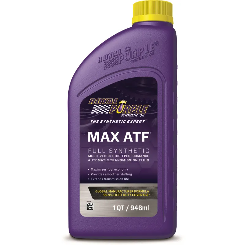 Royal Purple Max ATF Automatic Transmission Fluid - 1 Quart Royal Purple Max ATF Automatic Transmission Fluid - 1 Quart