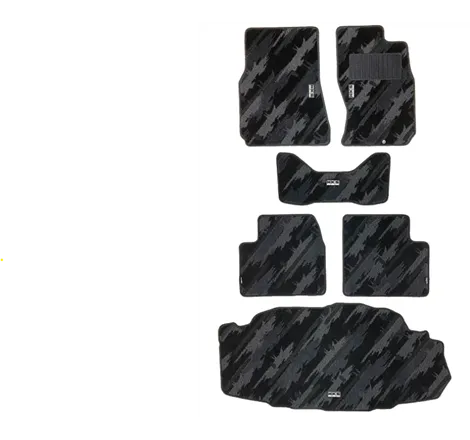 HKS FLOOR MATS BNR34 FULL SET OCT RHD