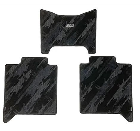 HKS FLOOR MATS TUNDRA REAR SET OCT LHD