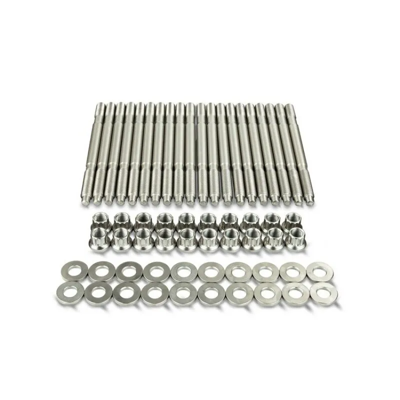 Wagner Tuning Audi S4 B9 M11 Upgrade Head Stud Set - Burnished Wagner Tuning Audi S4 B9 M11 Upgrade Head Stud Set - Burnished