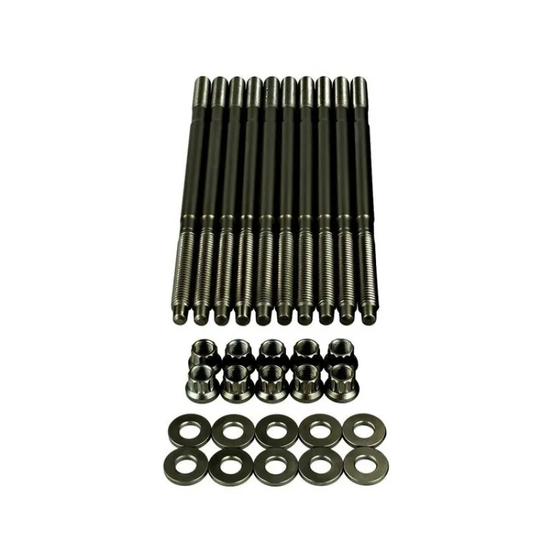 Wagner Tuning MPS 2.3l Turbo L3K9 OEM Head Stud Set - Burnished Wagner Tuning MPS 2.3l Turbo L3K9 OEM Head Stud Set - Burnished