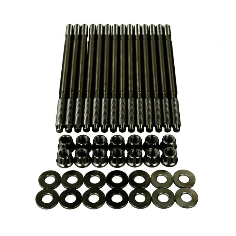 Wagner Tuning Nissan RB26 Engine OEM Head Stud Set - Burnished Wagner Tuning Nissan RB26 Engine OEM Head Stud Set - Burnished