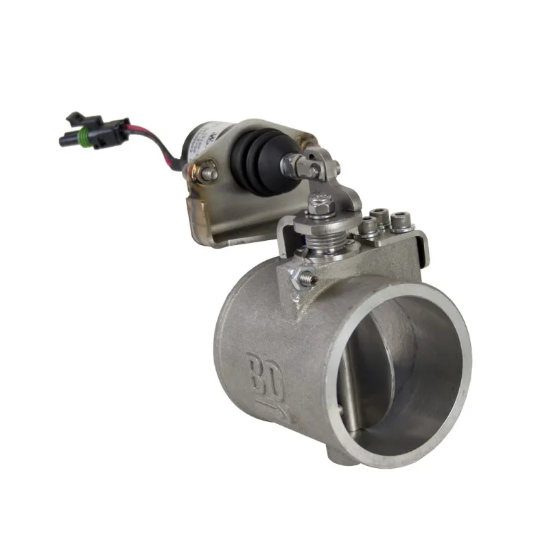 BD Diesel Positive Air Shutdown - Generic 4.0in BD Diesel Positive Air Shutdown - Generic 4.0in