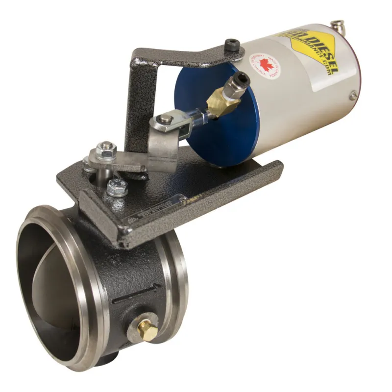 BD Diesel Brake - 1994-2003 Ford 7.3L PowerStroke 4in exh Vac/Remote BD Diesel Brake - 1994-2003 Ford 7.3L PowerStroke 4in exh Vac/Remote