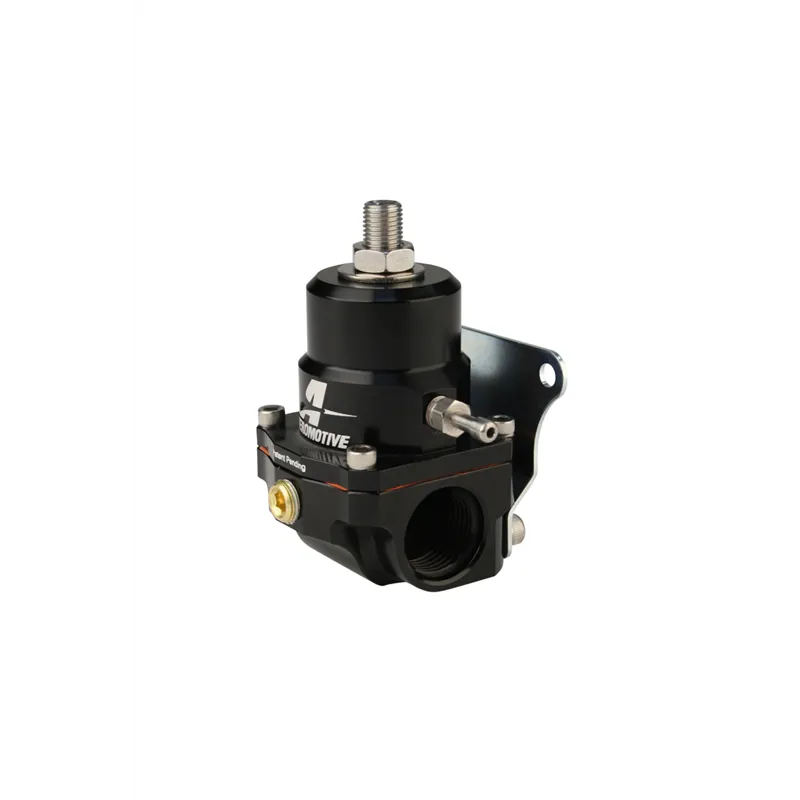 Aeromotive A1000 Adjustable EFI Regulator (2) -10 Inlet/-6 Return Aeromotive A1000 Adjustable EFI Regulator (2) -10 Inlet/-6 Return