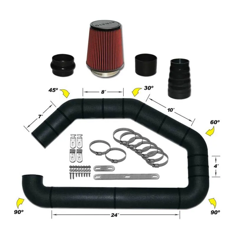 Airaid U-Build-It - Universal 3.5in Master Kit I w/700-452 (6in) Filter Airaid U-Build-It - Universal 3.5in Master Kit I w/700-452 (6in) Filter