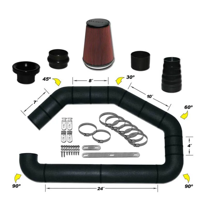 Airaid U-Build-It - Universal 4in Master Kit II w/700-469 9in Filter Airaid U-Build-It - Universal 4in Master Kit II w/700-469 9in Filter