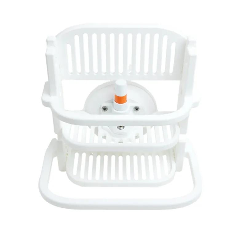 SeaSucker Shower Caddy - White SeaSucker Shower Caddy - White