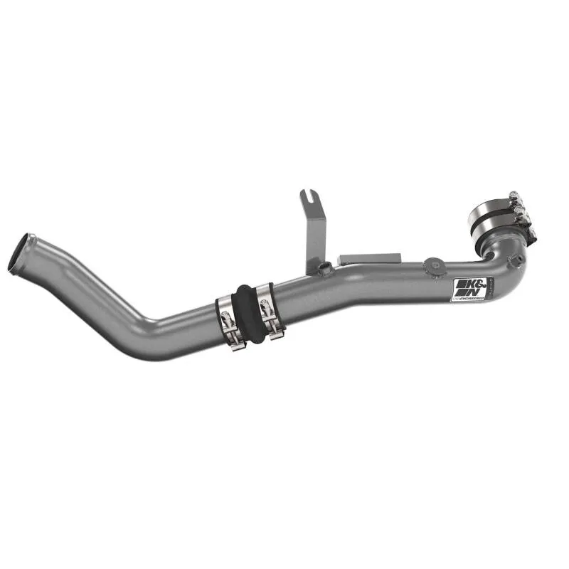 K&N 22-24 Honda Civic 1.5L L4 Aluminum Charge Pipe Kit - Gunmetal Gray K&N 22-24 Honda Civic 1.5L L4 Aluminum Charge Pipe Kit - Gunmetal Gray