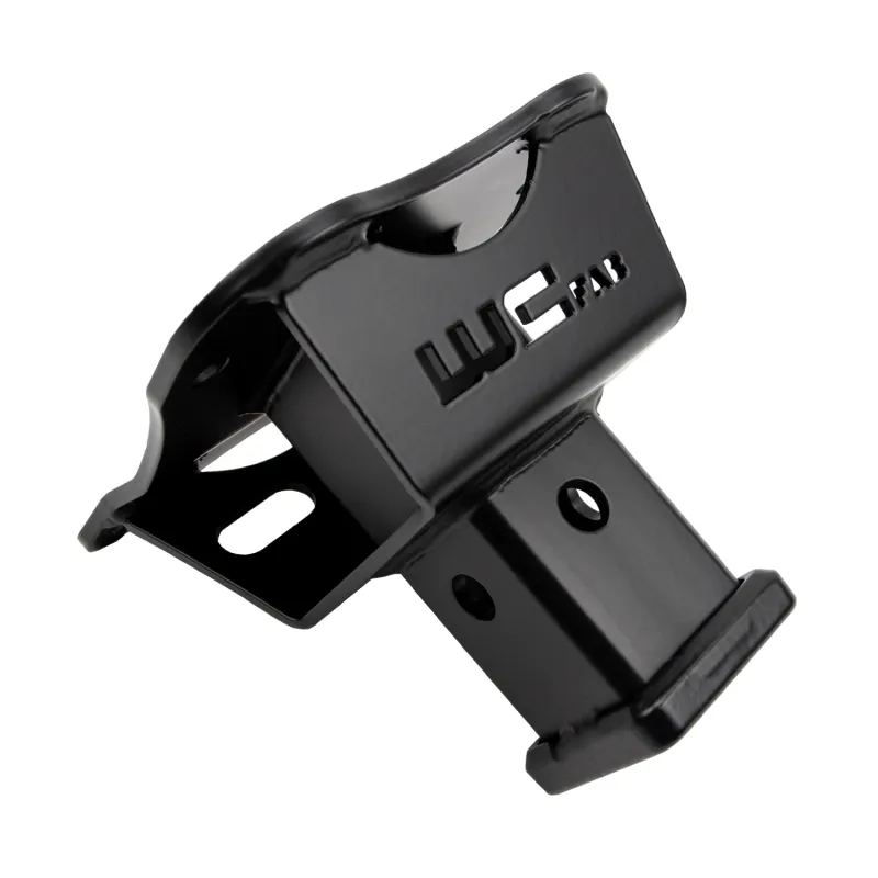 Wehrli 18-23 Polaris RZR XP/S 1000 Receiver Hitch/ Pull Plate - Flat Black Wehrli 18-23 Polaris RZR XP/S 1000 Receiver Hitch/ Pull Plate - Flat Black