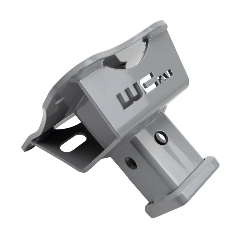 Wehrli 18-23 Polaris RZR XP/S 1000 Receiver Hitch/ Pull Plate - Ghost Gray Wehrli 18-23 Polaris RZR XP/S 1000 Receiver Hitch/ Pull Plate - Ghost Gray