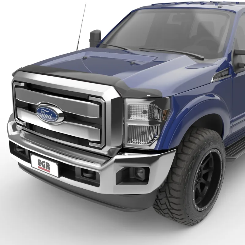 EGR 11+ Ford Super Duty Superguard Hood Shield EGR 11+ Ford Super Duty Superguard Hood Shield
