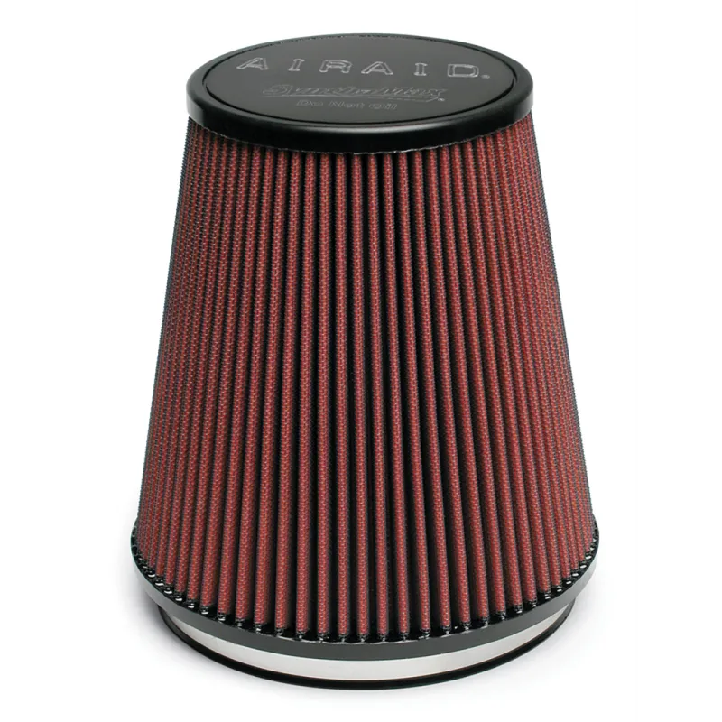 Airaid Universal Air Filter - Cone 6 x 7-1/4 x 5 x 7 Airaid Universal Air Filter - Cone 6 x 7-1/4 x 5 x 7