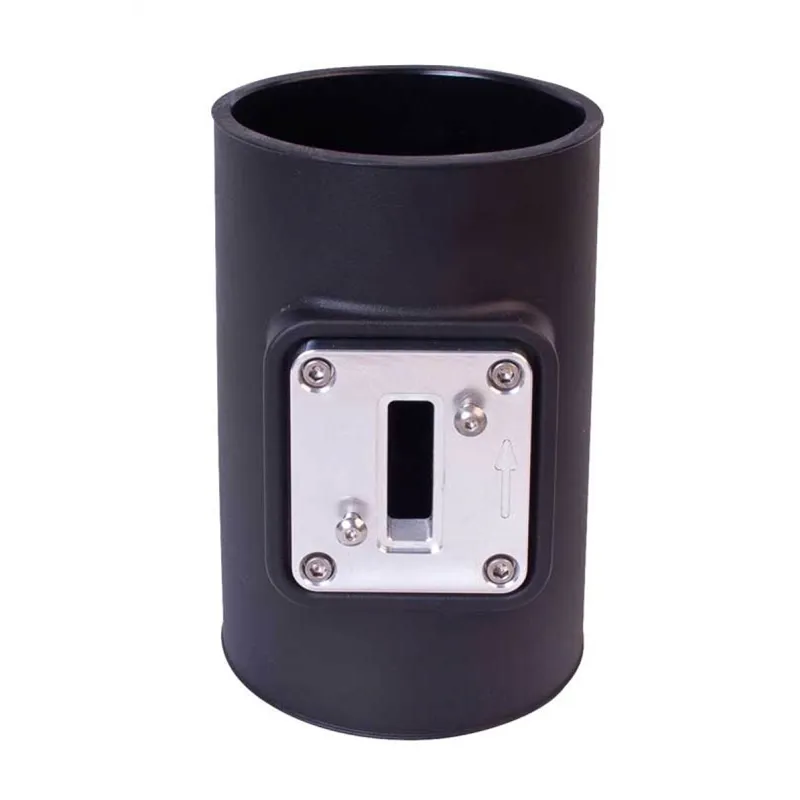 Airaid U-Build-It - 4.0in MAF Tube w/ 9700 Hitachi Plate Airaid U-Build-It - 4.0in MAF Tube w/ 9700 Hitachi Plate