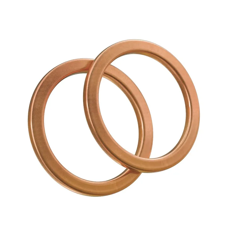 Goodridge Crush Washer M12 - Copper Goodridge Crush Washer M12 - Copper