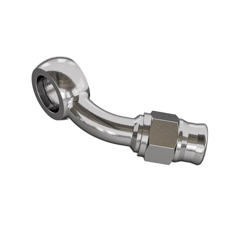Goodridge 45 Deg Banjo for 3/8 or M10 Bolt Goodridge 45 Deg Banjo for 3/8 or M10 Bolt