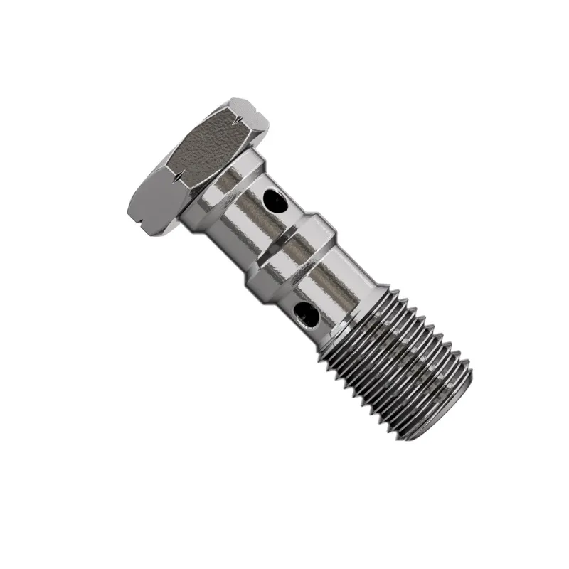 Goodridge Double Banjo Bolt 3/8x24 Goodridge Double Banjo Bolt 3/8x24