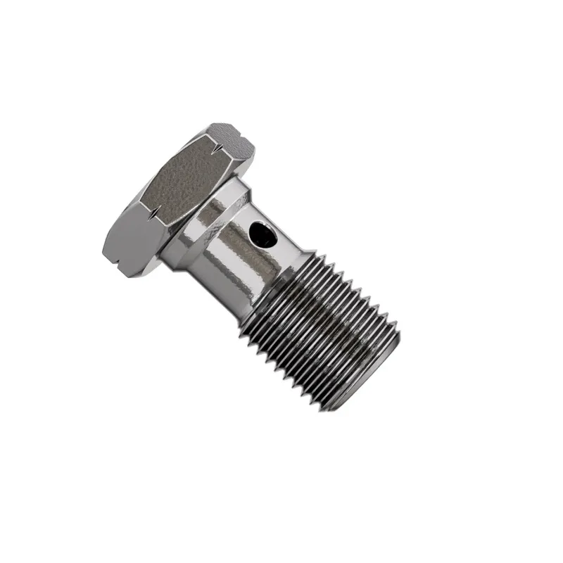 Goodridge Single Banjo Bolt 3/8x24 Goodridge Single Banjo Bolt 3/8x24
