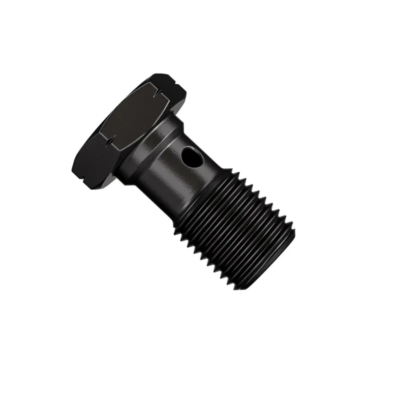 Goodridge Single Banjo Bolt 3/8x24 Goodridge Single Banjo Bolt 3/8x24