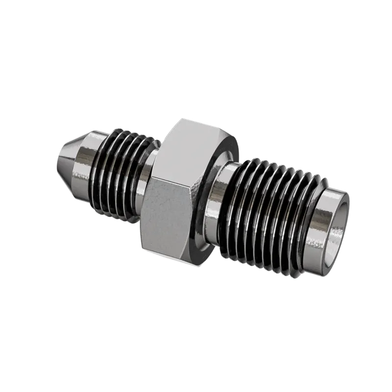 Goodridge Straight Male Adaptor AN3 to AN3 Inverted Goodridge Straight Male Adaptor AN3 to AN3 Inverted