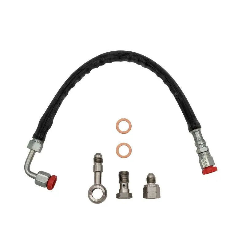 Forced Performance Subaru FA20 Style Oil Supply Line Forced Performance Subaru FA20 Style Oil Supply Line