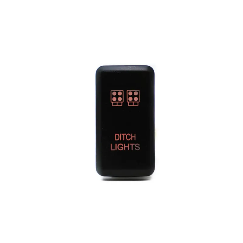 Cali Raised Tall Style Toyota Oem Style Ditch Lights Switch - Amber Cali Raised Tall Style Toyota Oem Style Ditch Lights Switch - Amber