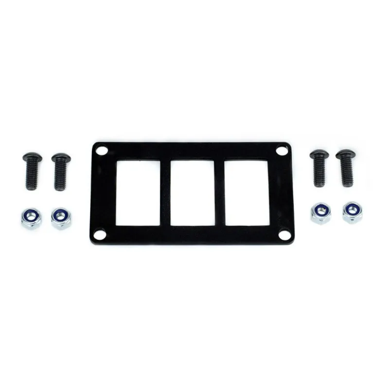 Cali Raised 16-23 Toyota Tacoma Rocker Switch Panel 3 Cali Raised 16-23 Toyota Tacoma Rocker Switch Panel 3