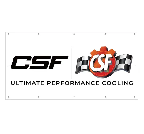 CSF Race Vinyl Banner 3ft x 6ft