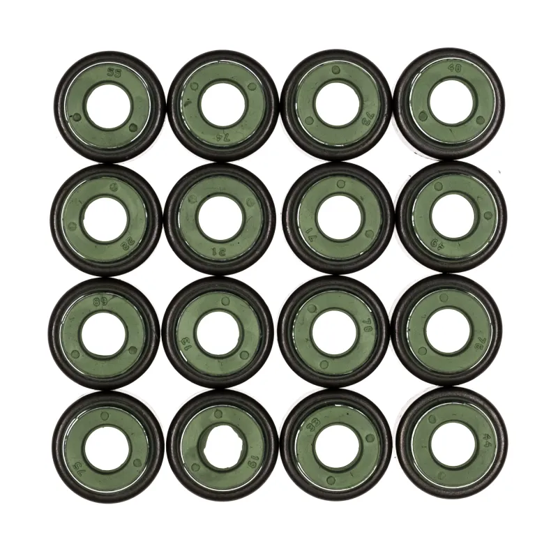 Cometic .265in x .500in x .555in x .638in Metal Jacket Valve Stem Seal - Green - 16 Pack Cometic .265in x .500in x .555in x .638in Metal Jacket Valve Stem Seal - Green - 16 Pack