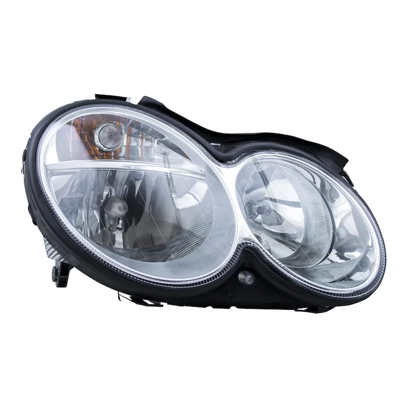 Hella 2003-2006 Mercedes-Benz C55 CLK55 AMG Halogen Headlight Assembly Hella 2003-2006 Mercedes-Benz C55 CLK55 AMG Halogen Headlight Assembly