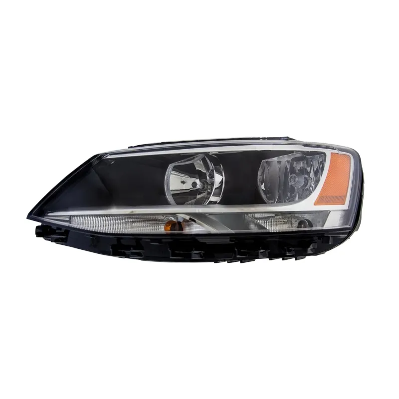 Hella 2011-2016 Volkswagen Jetta Halogen Headlight Assembly Hella 2011-2016 Volkswagen Jetta Halogen Headlight Assembly