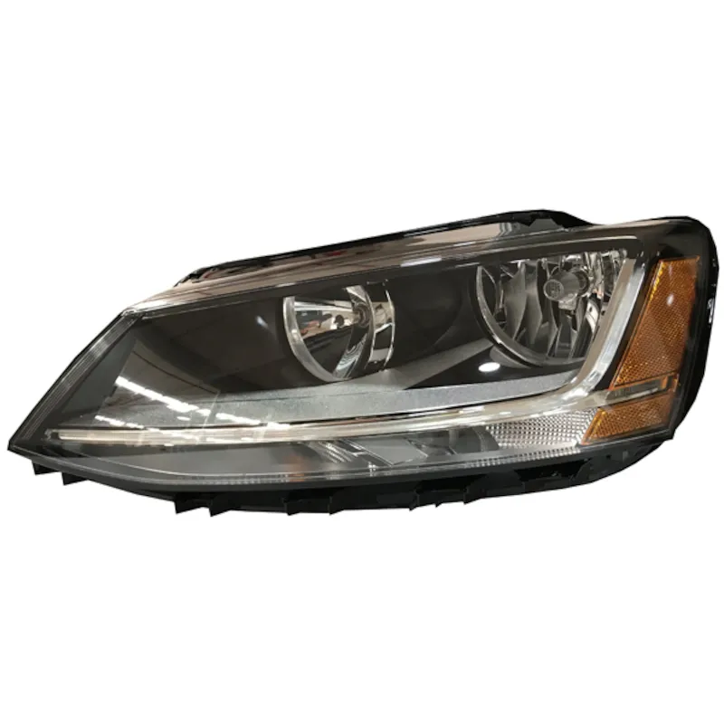 Hella 2017-2018 Volkswagen Jetta Halogen Headlight Assembly Hella 2017-2018 Volkswagen Jetta Halogen Headlight Assembly