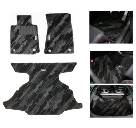 HKS FLOOR MATS RZ34 FULL SET OCT LHD