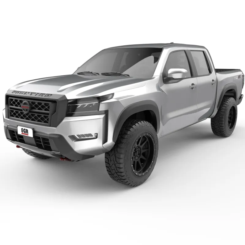 EGR 22-25 Nissan Frontier Fender Flare Summit Series EGR 22-25 Nissan Frontier Fender Flare Summit Series