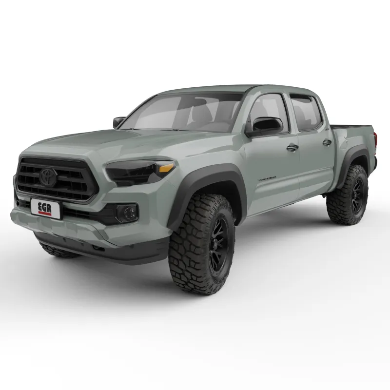 EGR 16-23 Toyota Tacoma Summit Series Fender Flares EGR 16-23 Toyota Tacoma Summit Series Fender Flares