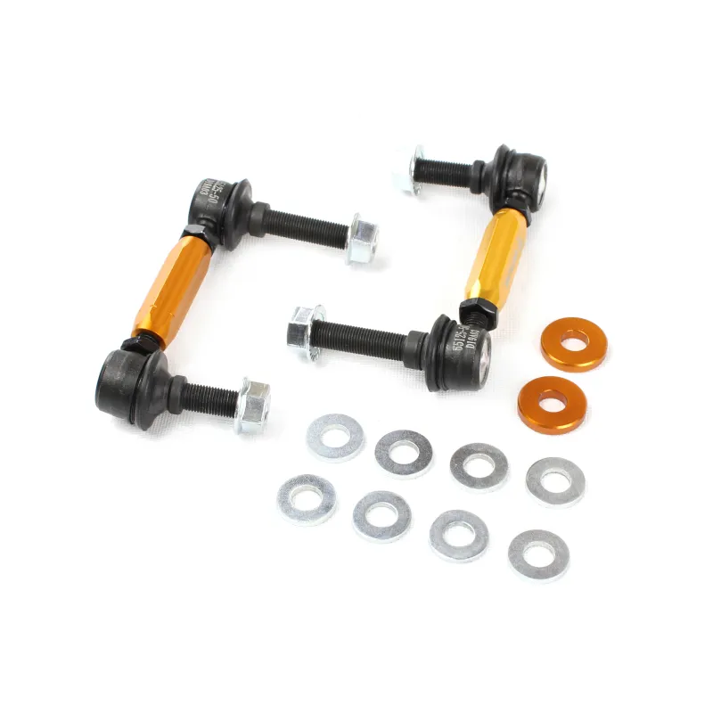 Whiteline 2023+ Toyota GR Corolla Adjustable Rear Sway Bar Endlink Whiteline 2023+ Toyota GR Corolla Adjustable Rear Sway Bar Endlink