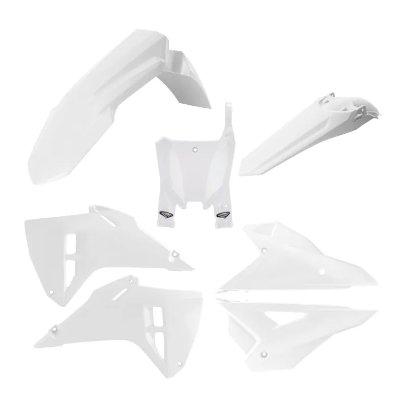 Cycra 2025 Honda CRF250/450R 5 Pc Replica Kit - White Cycra 2025 Honda CRF250/450R 5 Pc Replica Kit - White