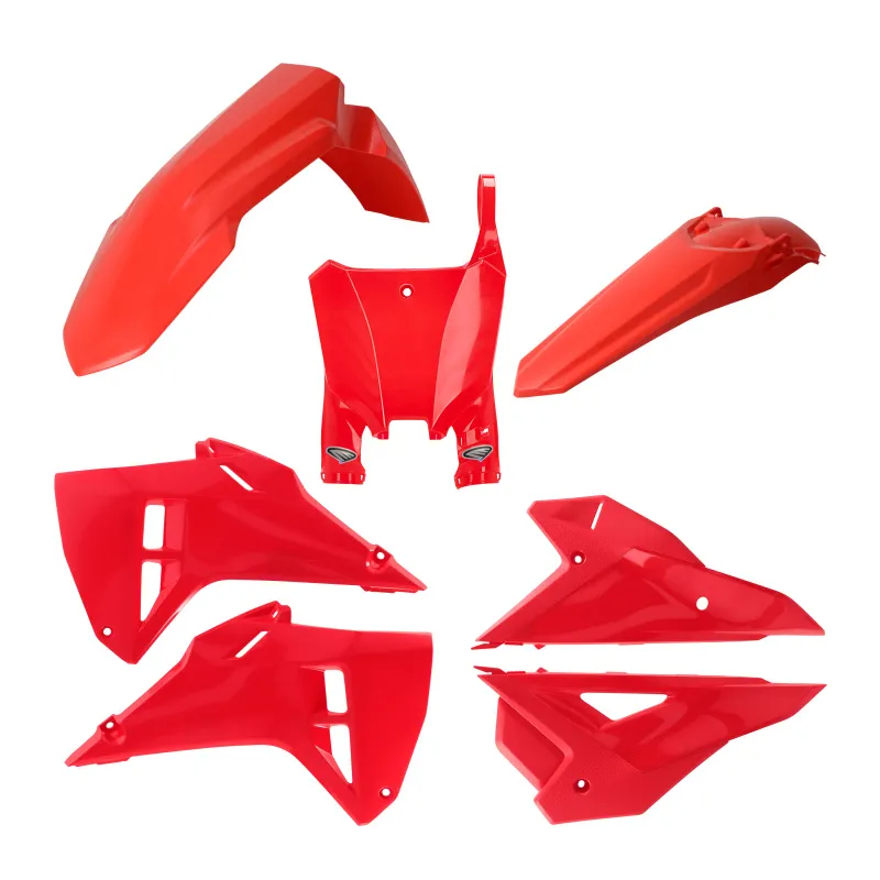 Cycra 2025 Honda CRF250/450R 5 Pc Replica Kit - Red Cycra 2025 Honda CRF250/450R 5 Pc Replica Kit - Red