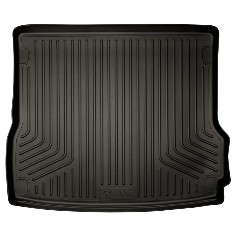 Husky Liners 09-14 Audi Q5 Weatherbeater Black Cargo Liner Husky Liners 09-14 Audi Q5 Weatherbeater Black Cargo Liner