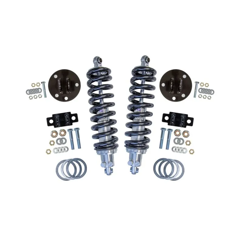 UMI Performance 15-24 Ford F-150 Coilover Adjustable Spring Lowering Kit - Front UMI Performance 15-24 Ford F-150 Coilover Adjustable Spring Lowering Kit - Front