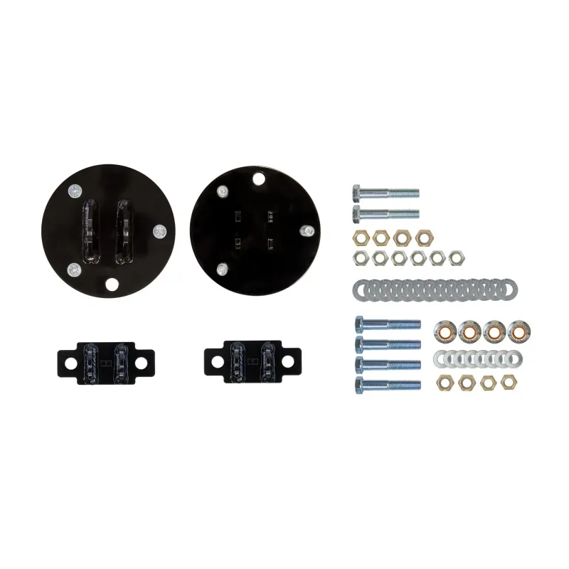 UMI Performance 15-24 Ford F-150 Coilover Bracket Kit - Front UMI Performance 15-24 Ford F-150 Coilover Bracket Kit - Front