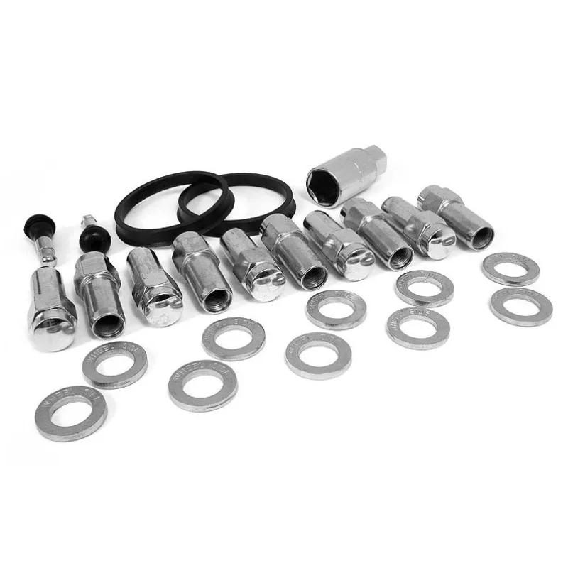 Race Star 12mmx1.5 GM Open End Deluxe Lug Kit - 10 PK Race Star 12mmx1.5 GM Open End Deluxe Lug Kit - 10 PK