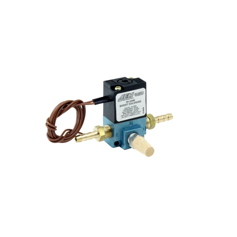 AEM Boost Control Solenoid AEM Boost Control Solenoid