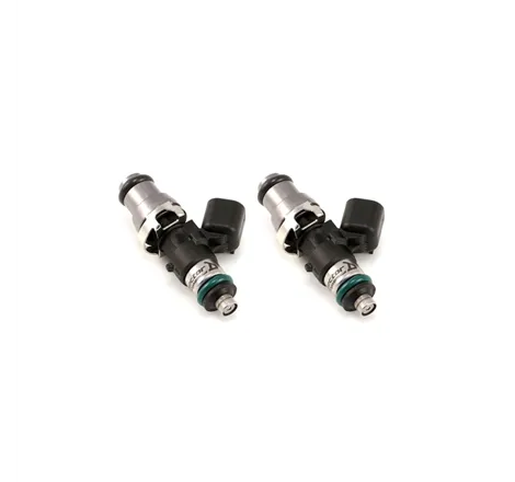 Injector Dynamics 1300cc Injectors - 48mm Length - 14mm Top - 14mm Lower O-Ring (Set of 2)