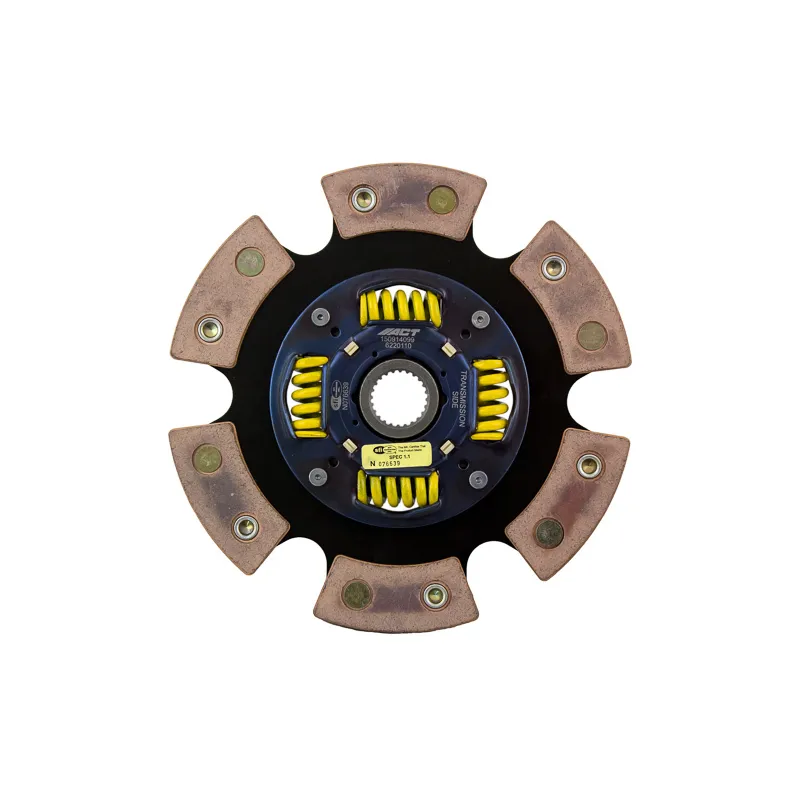 ACT 1992 Acura Integra 6 Pad Sprung Race Disc ACT 1992 Acura Integra 6 Pad Sprung Race Disc