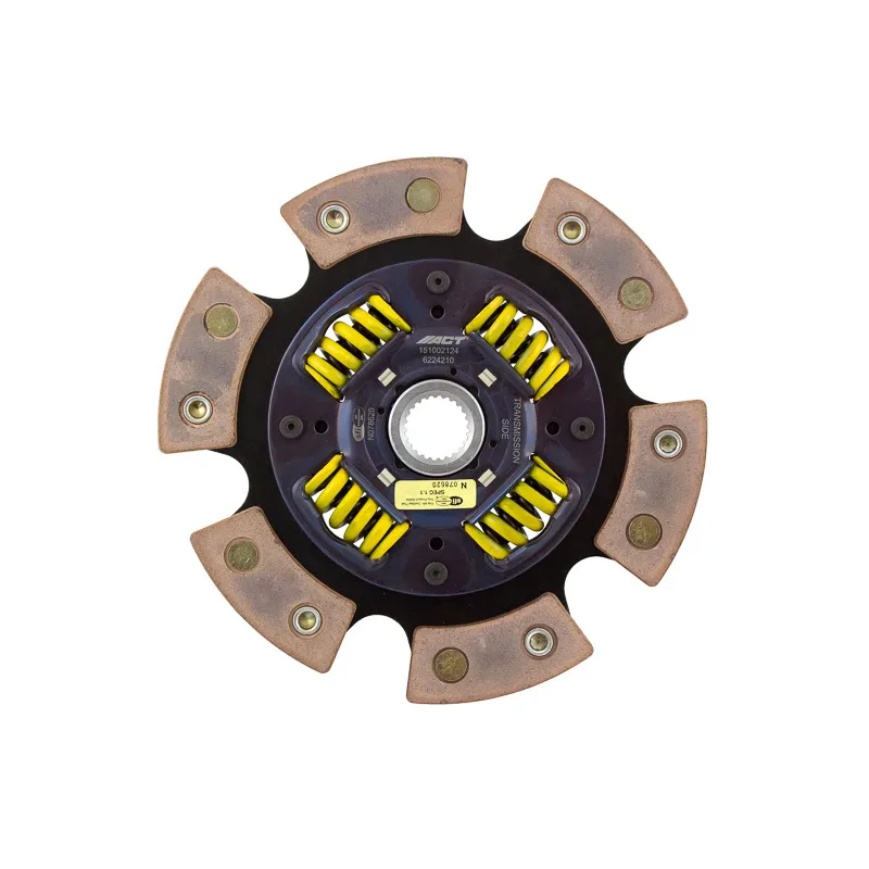 ACT 1997 Acura CL 6 Pad Sprung Race Disc ACT 1997 Acura CL 6 Pad Sprung Race Disc