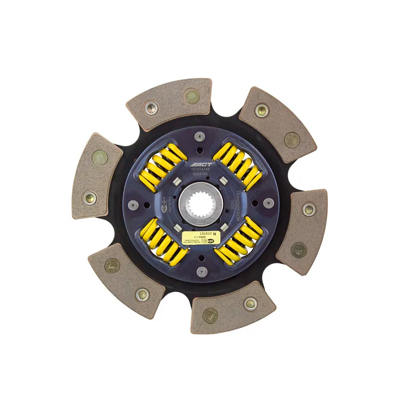 ACT 1995 Eagle Talon 6 Pad Sprung Race Disc ACT 1995 Eagle Talon 6 Pad Sprung Race Disc