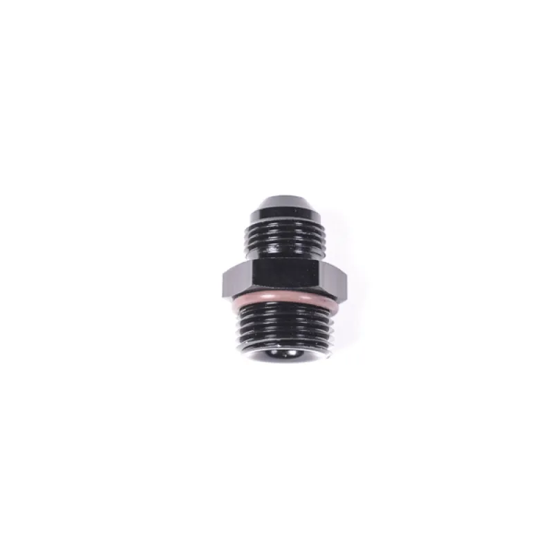 Radium Engineering 10AN to 8AN Male Fitting - Black Radium Engineering 10AN to 8AN Male Fitting - Black